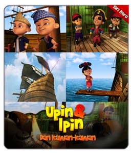 upin & ipin dan rakan-rakan
