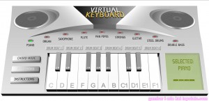 keyboard virtual.