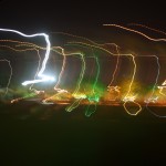 light trail pertama ku..