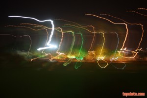 light trail pertama ku..